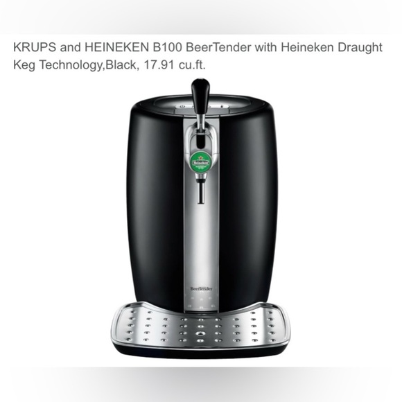 KRUPS BeerTender - Home Draught Beer System - New In Box! - Picture 5 of 7